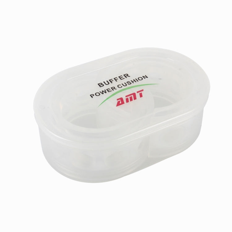 2 PCS Car Auto B Type Shock Absorber Spring Bumper Power Cushion Buffer, Spring Spacing: 34mm, Colloid Height: 62mm - Power Cushion by PMC TechLife | Online Shopping South Africa | PMC TechLife | Buy Now Pay Later Mobicred