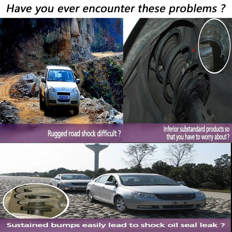 2 PCS Car Auto Shock Absorber Spring Bumper Power Cushion Buffer - Power Cushion by PMC TechLife | Online Shopping South Africa | PMC TechLife | Buy Now Pay Later Mobicred