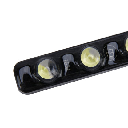 2 PCS 6W 180 LM 6000K DRL Daytime Running Light with 6 SMD-5050 Lamps, DC 12V(White Light) - Running Lights by PMC Jewellery | Online Shopping South Africa | PMC Jewellery | Buy Now Pay Later Mobicred