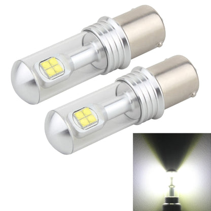 2 PCS  1156/BA15S 40W 800 LM 6000K Car Turn Light Backup Light Brake Light with 8 CREE Lamps, DC 12V(White Light) - Arrow Turn Lights by PMC Jewellery | Online Shopping South Africa | PMC Jewellery | Buy Now Pay Later Mobicred