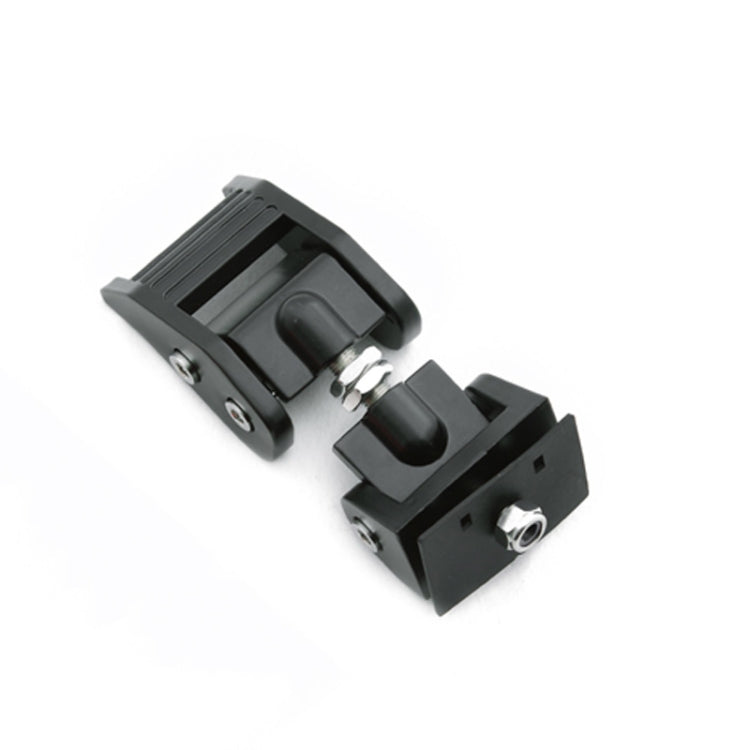 2 PCS Car Latch Locking Catch Buckle Engine Cover for Jeep Wrangler JK 2007-2017(Black) - Locks & Hasps by PMC TechLife | Online Shopping South Africa | PMC TechLife | Buy Now Pay Later Mobicred