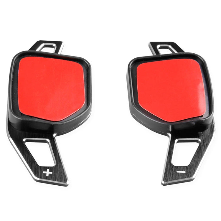 Car Modification Aluminum Paddle Shift Extensions for  Audi A1-A7 / Q5 Steering Wheel Gear Shifters - Steering Wheel Accessories by PMC TechLife | Online Shopping South Africa | PMC TechLife | Buy Now Pay Later Mobicred