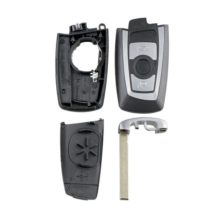 Replacement Car Key Case for BMW 3 Button Car Keys, without Battery - Car Key Cases by PMC TechLife | Online Shopping South Africa | PMC TechLife | Buy Now Pay Later Mobicred