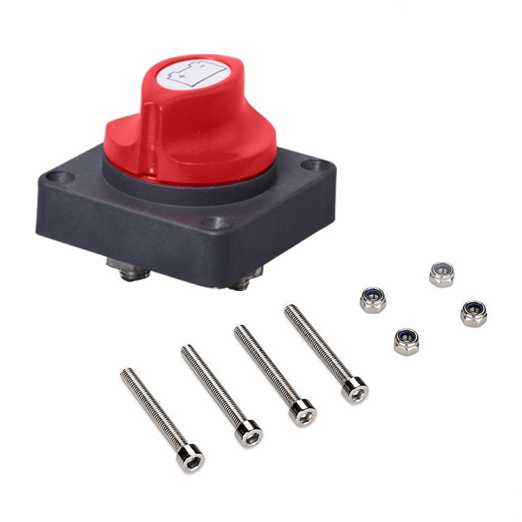 Car Auto RV Marine Boat Battery Selector Isolator Disconnect Rotary Switch Cut - Car Switches by PMC Jewellery | Online Shopping South Africa | PMC Jewellery | Buy Now Pay Later Mobicred