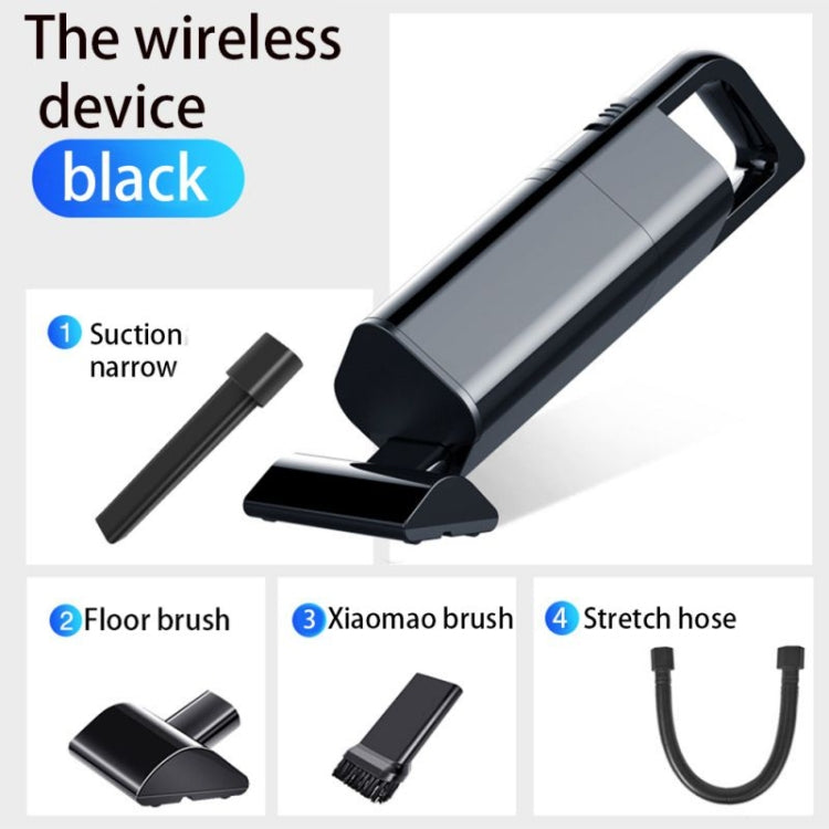 Car Portable Wireless 120W Handheld Powerful Vacuum Cleaner (White) - free shipping - PMC TechLife - Order now!