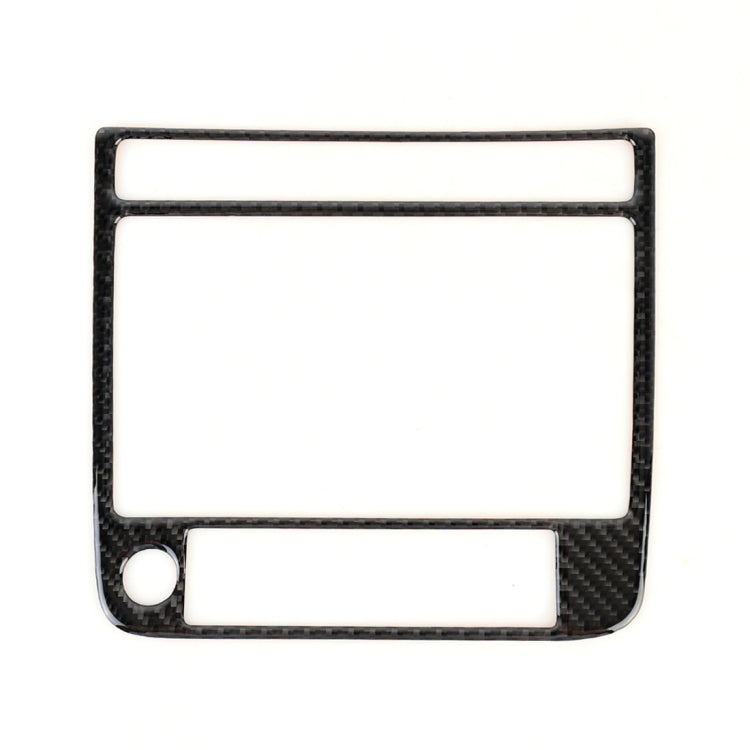 Car Carbon Fiber Navigation Panel Decorative Sticker for Volkswagen Touareg 2011-2018 - Car Interior Mouldings by PMC TechLife | Online Shopping South Africa | PMC TechLife | Buy Now Pay Later Mobicred