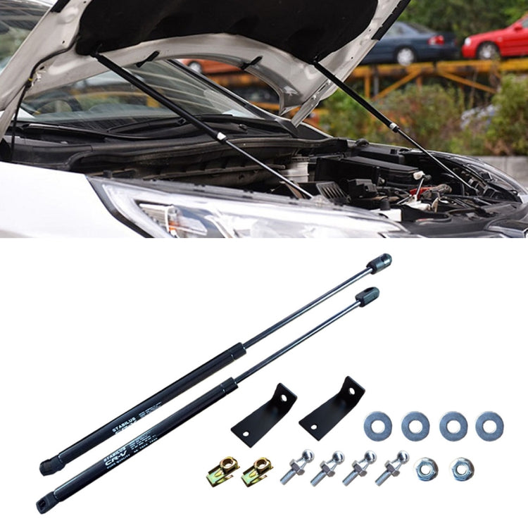 2 PCS Hood Lift Supports Struts Shocks Springs Dampers Gas Charged Props for Honda CRV 2017 - Trunk & Bumper Accessories by PMC Jewellery | Online Shopping South Africa | PMC Jewellery | Buy Now Pay Later Mobicred