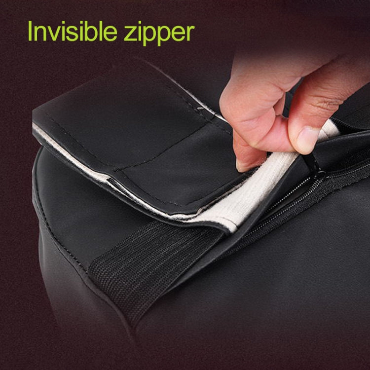 Four Seasons Breathable Memory Foam Car Neck Pillow Polyester Headrest (Orange) - Seat Accessories by PMC TechLife | Online Shopping South Africa | PMC TechLife | Buy Now Pay Later Mobicred