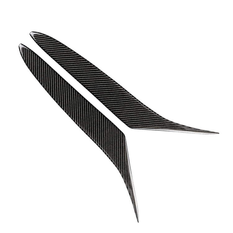 Car Carbon Fiber Light Eyebrow for Mazda RX-8 Coupe 2004-2008 - Lamp Decoration by PMC TechLife | Online Shopping South Africa | PMC TechLife | Buy Now Pay Later Mobicred