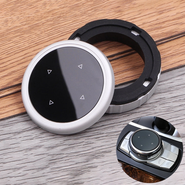 Multi-function Knob Modified IDRIVE Button Decorative Cover for BMW 1 2 3 5 Series X1 X3 X5 X6 - Car Interior Mouldings by PMC TechLife | Online Shopping South Africa | PMC TechLife | Buy Now Pay Later Mobicred