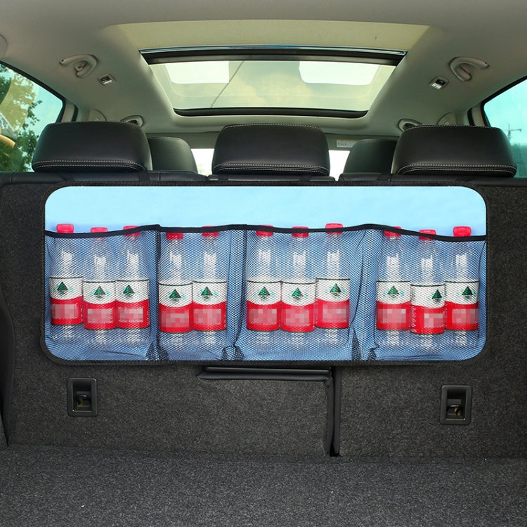 Car Trunk Creative Storage Hanging Bag Storage Bag (Baby Blue) - Stowing Tidying by PMC TechLife | Online Shopping South Africa | PMC TechLife | Buy Now Pay Later Mobicred