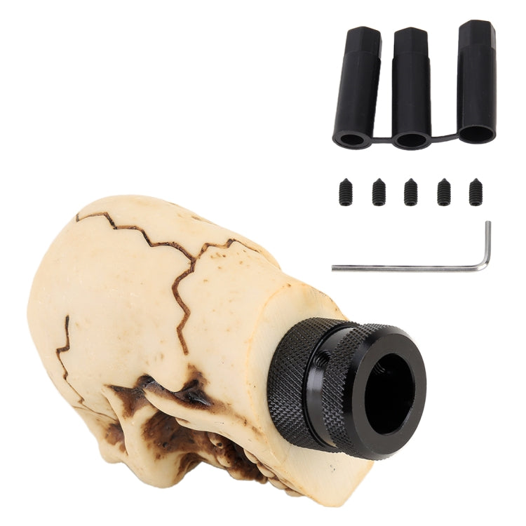 Universal Car Skull Shape Shifter Manual Automatic Gear Shift Knob - Shift Knob by PMC TechLife | Online Shopping South Africa | PMC TechLife | Buy Now Pay Later Mobicred