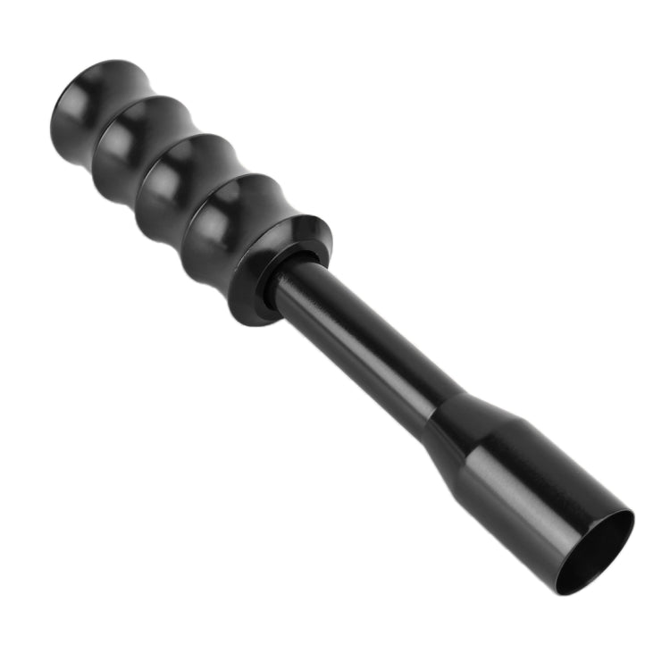 Universal Car Twisted Pattern Gear Head Gear Shift Knob (Black) - Shift Knob by PMC TechLife | Online Shopping South Africa | PMC TechLife | Buy Now Pay Later Mobicred