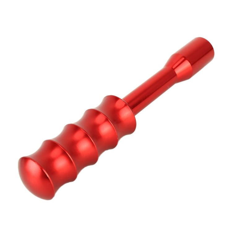 Universal Car Twisted Pattern Gear Head Gear Shift Knob (Red) - Shift Knob by PMC TechLife | Online Shopping South Africa | PMC TechLife | Buy Now Pay Later Mobicred