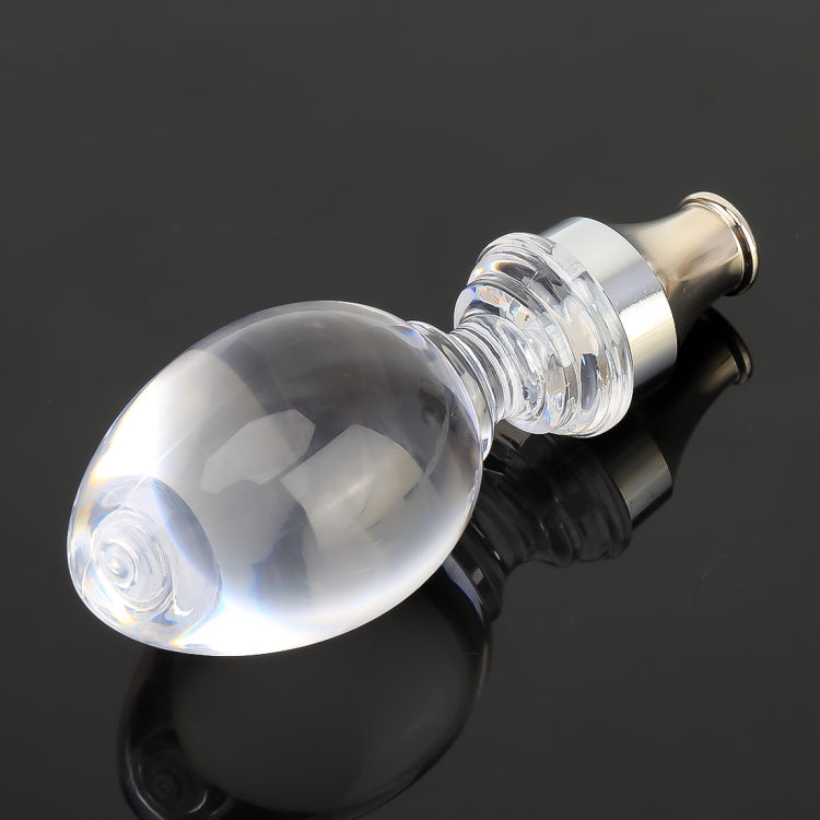 Universal Car Egg Shaped Crystal Gear Head Gear Shift Knob with Light - free shipping - PMC TechLife - Order now!