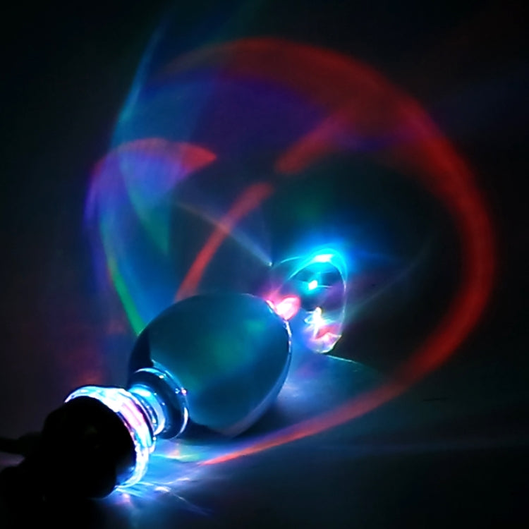 Universal Car Egg Shaped Crystal Gear Head Gear Shift Knob with Light - free shipping - PMC TechLife - Order now!