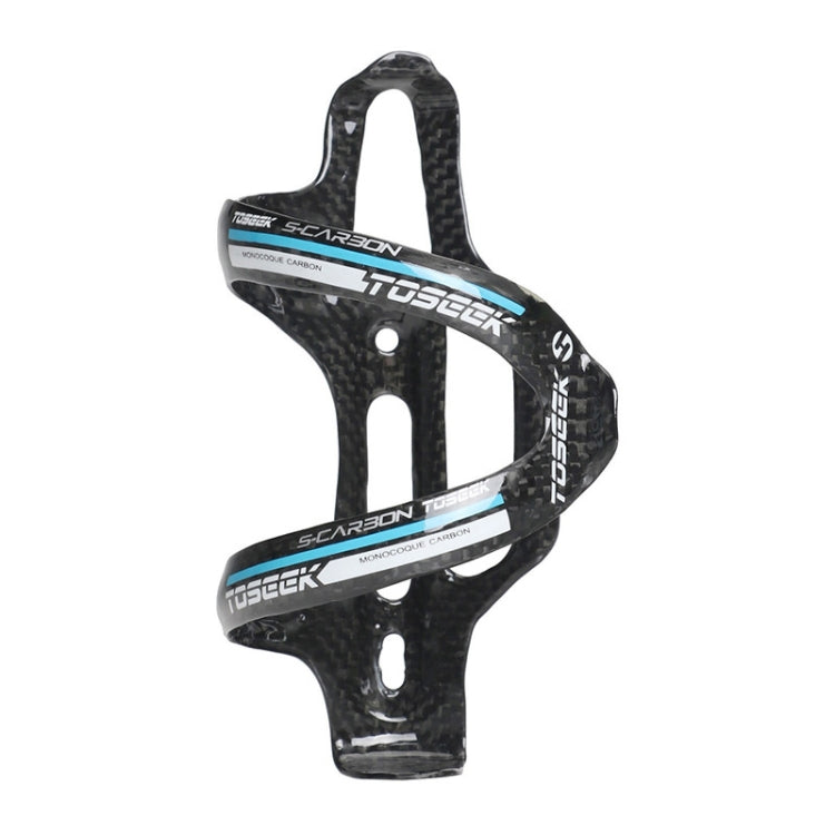 TOSEEK Gloss  Full Carbon Fiber Road Bicycle Water Bottle Holder(Blue) - free shipping - PMC TechLife - Order now!