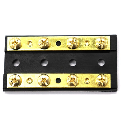 8 Way 4P Power Distribution Dual Bus Bar 8-bit Distribution Box for Car / RV / Boat - Booster Cable & Clip by PMC Jewellery | Online Shopping South Africa | PMC Jewellery