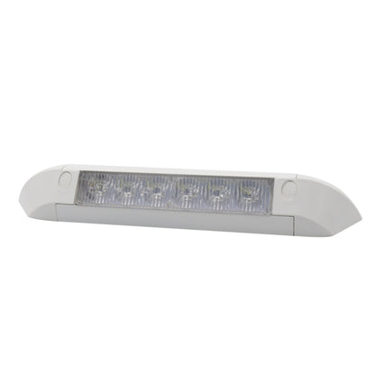 DC 12V 2.6W 6000K IP67 Marine RV Waterproof LED Stair Deck Dome Light Ceiling  Lamp, Aluminum Alloy Base - Marine Accessories & Parts by PMC Jewellery | Online Shopping South Africa | PMC Jewellery | Buy Now Pay Later Mobicred