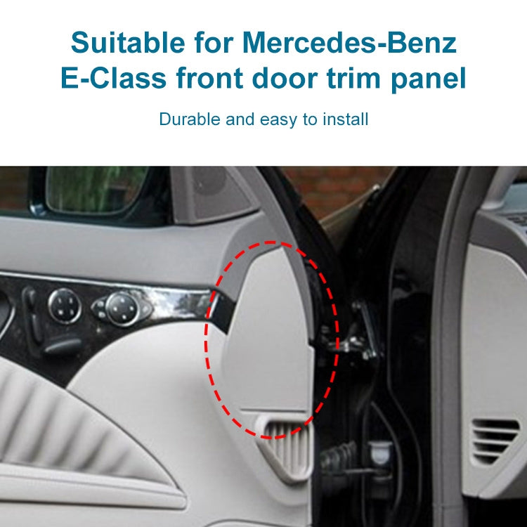 Car Right Side Front Door Trim Panel Plastic Cover 2117270148  for Mercedes-Benz E Class W211 2003-2008 (Yellow) - Door Handles by PMC Jewellery | Online Shopping South Africa | PMC Jewellery | Buy Now Pay Later Mobicred