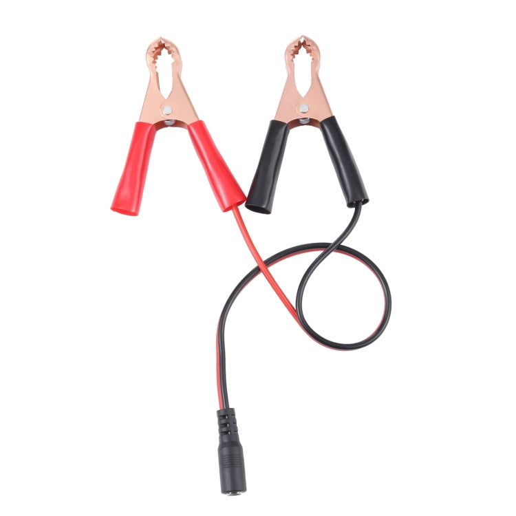 Car DC 5.5x2.1 Interface Crocodile Clip Charging Connection Cable - Booster Cable & Clip by PMC Jewellery | Online Shopping South Africa | PMC Jewellery | Buy Now Pay Later Mobicred