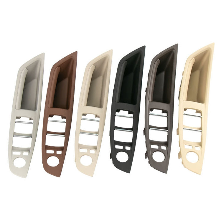 Car Imported Version Inside Doors Handle Pull Trim Cover 5141 7225 873 for BMW F10 F18, Left Driving (Dark Coffee) - Door Handles by PMC TechLife | Online Shopping South Africa | PMC TechLife | Buy Now Pay Later Mobicred