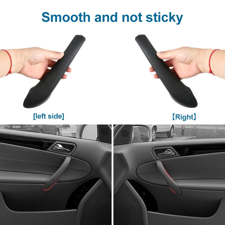 Car Rear Right Inside Doors Handle Pull Trim Cover for Mercedes-Benz C-class W203 -2007 , Left Driving(Grey) - Door Handles by PMC TechLife | Online Shopping South Africa | PMC TechLife | Buy Now Pay Later Mobicred