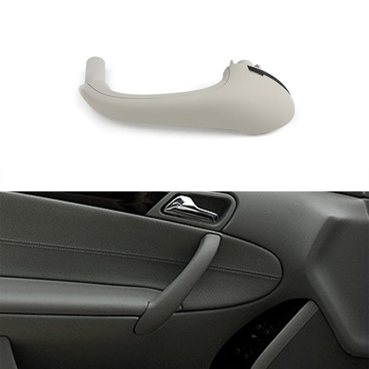 Car Rear Left Inside Doors Handle Pull Trim Cover for Mercedes-Benz C-class W203 -2007, Left Driving (Grey) - Door Handles by PMC TechLife | Online Shopping South Africa | PMC TechLife | Buy Now Pay Later Mobicred
