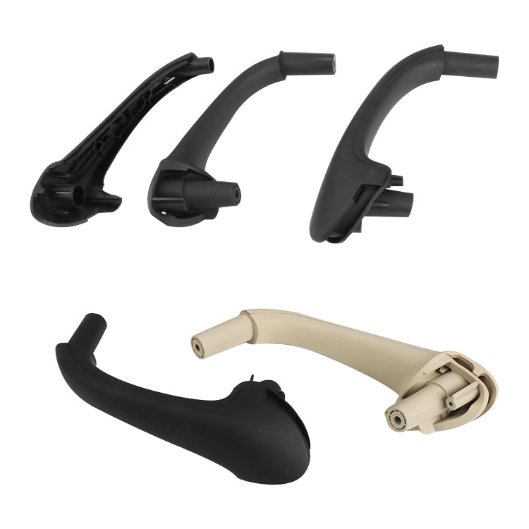 Car Rear Left Inside Doors Handle Pull Trim Cover for Mercedes-Benz C-class W203 -2007, Left Driving (Black) - Door Handles by PMC TechLife | Online Shopping South Africa | PMC TechLife | Buy Now Pay Later Mobicred