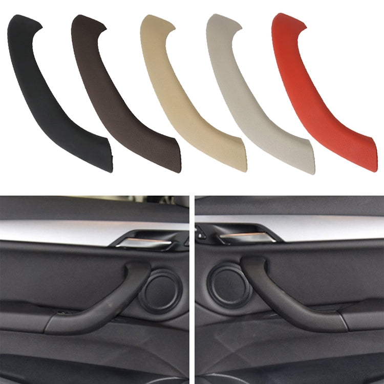 Car Right Side Inside Doors Handle Pull Trim Cover 51417417513 for BMW X1 2016-, Left Driving(Red) - Door Handles by PMC TechLife | Online Shopping South Africa | PMC TechLife | Buy Now Pay Later Mobicred
