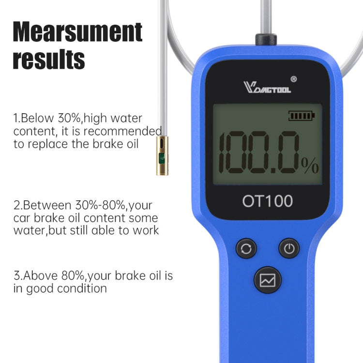 Vdiagtool OT100 Car Oil Tester - Electronic Test by PMC Jewellery | Online Shopping South Africa | PMC Jewellery | Buy Now Pay Later Mobicred