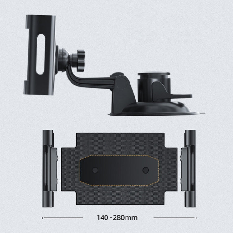 Car Dashboard Tablet Holder PVC Suction Cup Windshield Bracket - Universal Car Holders by PMC Jewellery | Online Shopping South Africa | PMC Jewellery | Buy Now Pay Later Mobicred