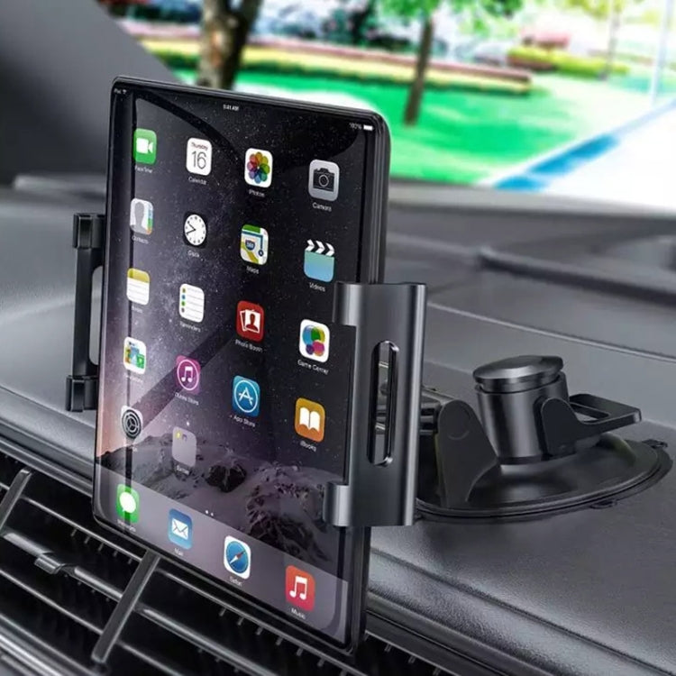 Car Dashboard Tablet Holder PVC Suction Cup Windshield Bracket - Universal Car Holders by PMC Jewellery | Online Shopping South Africa | PMC Jewellery | Buy Now Pay Later Mobicred