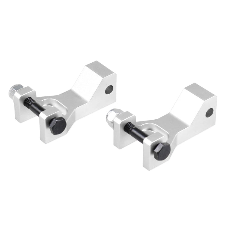 For Yamaha Raptor 350 660R ATV Front and Rear Lowering Kit (Silver) - Replacement Parts by PMC TechLife | Online Shopping South Africa | PMC TechLife | Buy Now Pay Later Mobicred
