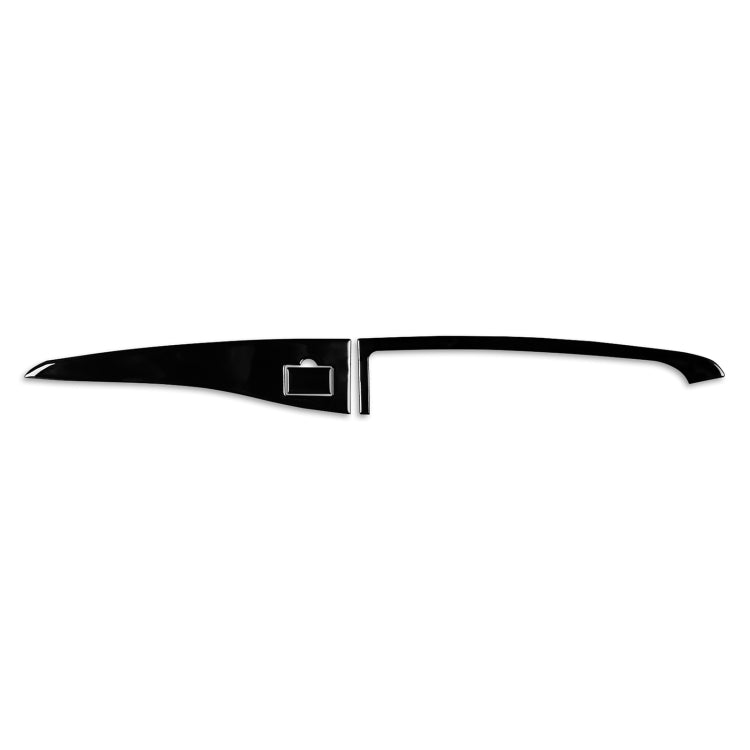 For Mazda 3 Axela 2010-2013 Car Central Display Screen with USB Decorative Sticker, Left Drive - Car Interior Mouldings by PMC TechLife | Online Shopping South Africa | PMC TechLife | Buy Now Pay Later Mobicred