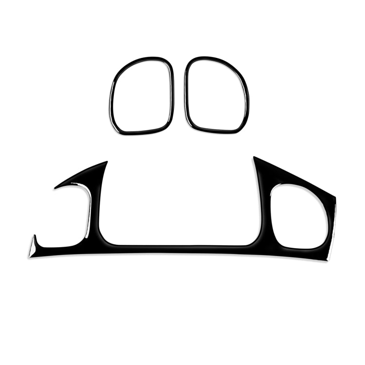 For Chevrolet Corvette C5 1998-2004 Car Copilot Air Outlet Set Decorative Sticker, Left Drive - Car Interior Mouldings by PMC TechLife | Online Shopping South Africa | PMC TechLife | Buy Now Pay Later Mobicred