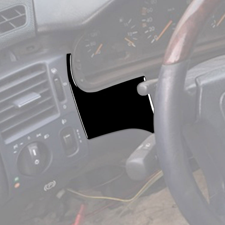 For Mercedes-Benz E-Class W210 1996-2002 Car Steering Wheel Left Decorative Sticker, Left Drive - Car Interior Mouldings by PMC TechLife | Online Shopping South Africa | PMC TechLife | Buy Now Pay Later Mobicred