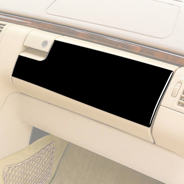 For Mercedes-Benz E-Class W210 1996-2002 Car Passenger Storage Box Decorative Sticker, Left Drive - Car Interior Mouldings by PMC Jewellery | Online Shopping South Africa | PMC Jewellery | Buy Now Pay Later Mobicred