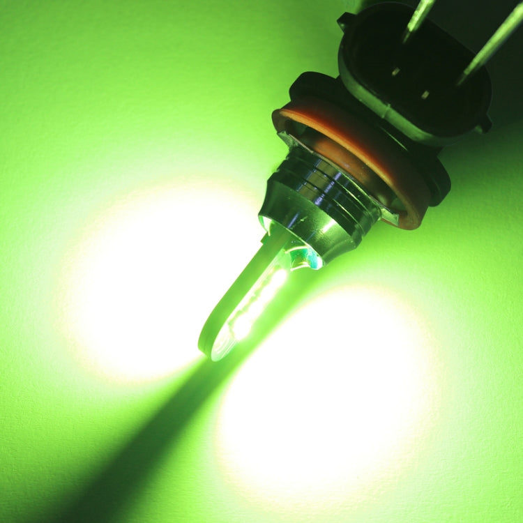 1 Pair 9006 DC12V 7.8W Car LED Fog Light (Lime Green) - Fog / Driving Lights by PMC TechLife | Online Shopping South Africa | PMC TechLife | Buy Now Pay Later Mobicred