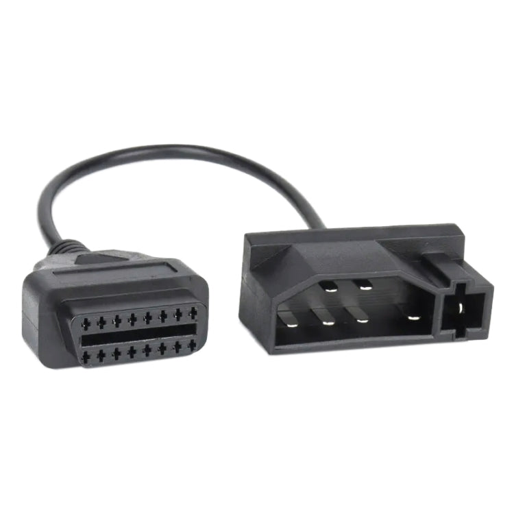 Car OBD II 7 Pin to 16 Pin Adapter Cable for Ford - Cables & Connectors by PMC TechLife | Online Shopping South Africa | PMC TechLife | Buy Now Pay Later Mobicred