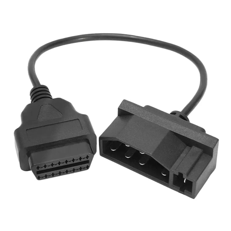 Car OBD II 7 Pin to 16 Pin Adapter Cable for Ford - Cables & Connectors by PMC Jewellery | Online Shopping South Africa | PMC Jewellery | Buy Now Pay Later Mobicred