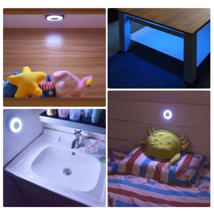 DC 5V / 2W Car Round Reading Lamp Dome Light - Dome Lights by PMC TechLife | Online Shopping South Africa | PMC TechLife | Buy Now Pay Later Mobicred