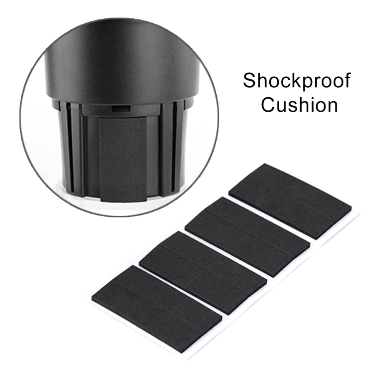 Multi-functional Car Auto Universal Carbon Fiber Texture Cup Holder Drink Holder - Car Drink Holders by PMC TechLife | Online Shopping South Africa | PMC TechLife | Buy Now Pay Later Mobicred