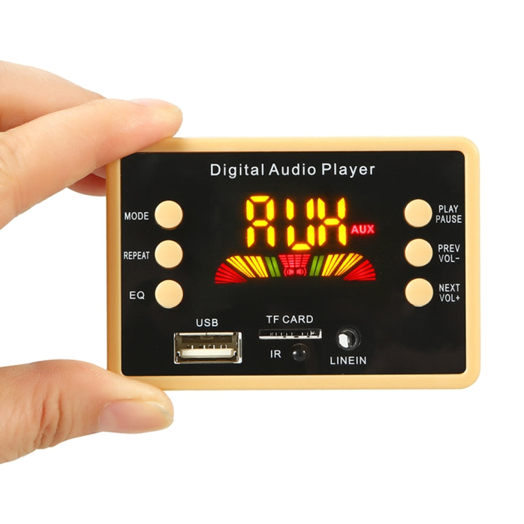 Car 12V Color Screen Audio MP3 Player Decoder Board FM Radio TF Card USB, with Bluetooth Function & Remote Control - Car MP3 & MP4 & MP5 by PMC TechLife | Online Shopping South Africa | PMC TechLife | Buy Now Pay Later Mobicred