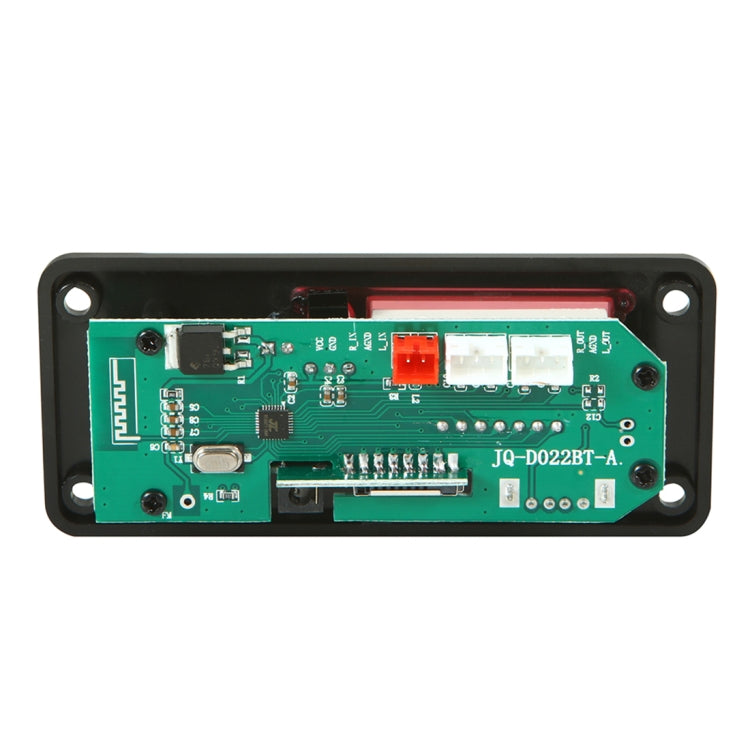 Car 12V Color Screen Display Bluetooth 5.0 Audio MP3 Player Decoder Board FM Radio TF Card USB 3.5mm AUX, with Remote Control - free shipping - PMC TechLife - Order now!