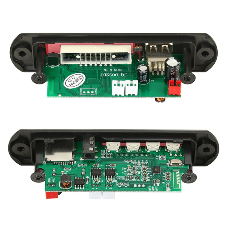 Car 12V 2x3W Audio MP3 Player Decoder Board FM Radio TF USB 3.5mm AUX, with Bluetooth / Recording Call Function / Power Amplifier / Remote Control - free shipping - PMC TechLife - Order now!