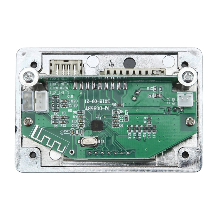 Car 12V Audio MP3 Player Decoder Board FM Radio SD Card USB AUX, with Bluetooth / Remote Control(Silver Grey) - Car MP3 & MP4 & MP5 by PMC TechLife | Online Shopping South Africa | PMC TechLife | Buy Now Pay Later Mobicred