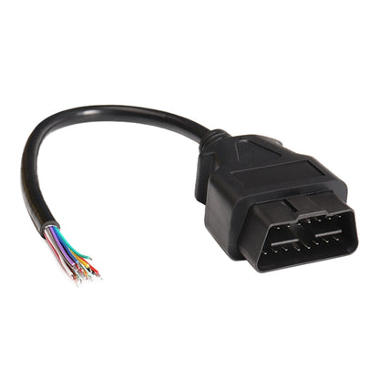 16PIN Male OBD Cable Opening Line OBD 2 Extension Cable for Car Diagnostic Scanner, Cable Length: 150cm - Cables & Connectors by PMC Jewellery | Online Shopping South Africa | PMC Jewellery | Buy Now Pay Later Mobicred