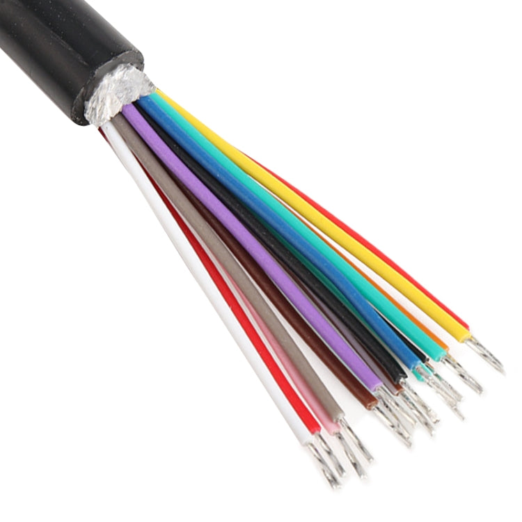 16PIN Male OBD Cable Opening Line OBD 2 Extension Cable for Car Diagnostic Scanner, Cable Length: 150cm - Cables & Connectors by PMC TechLife | Online Shopping South Africa | PMC TechLife | Buy Now Pay Later Mobicred