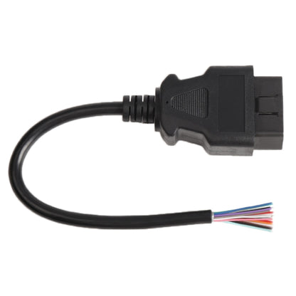 16PIN Male OBD Cable Opening Line OBD 2 Extension Cable for Car Diagnostic Scanner, Cable Length: 300cm - Cables & Connectors by PMC Jewellery | Online Shopping South Africa | PMC Jewellery | Buy Now Pay Later Mobicred